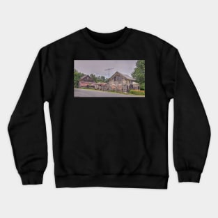 Mainiac In Decline Crewneck Sweatshirt